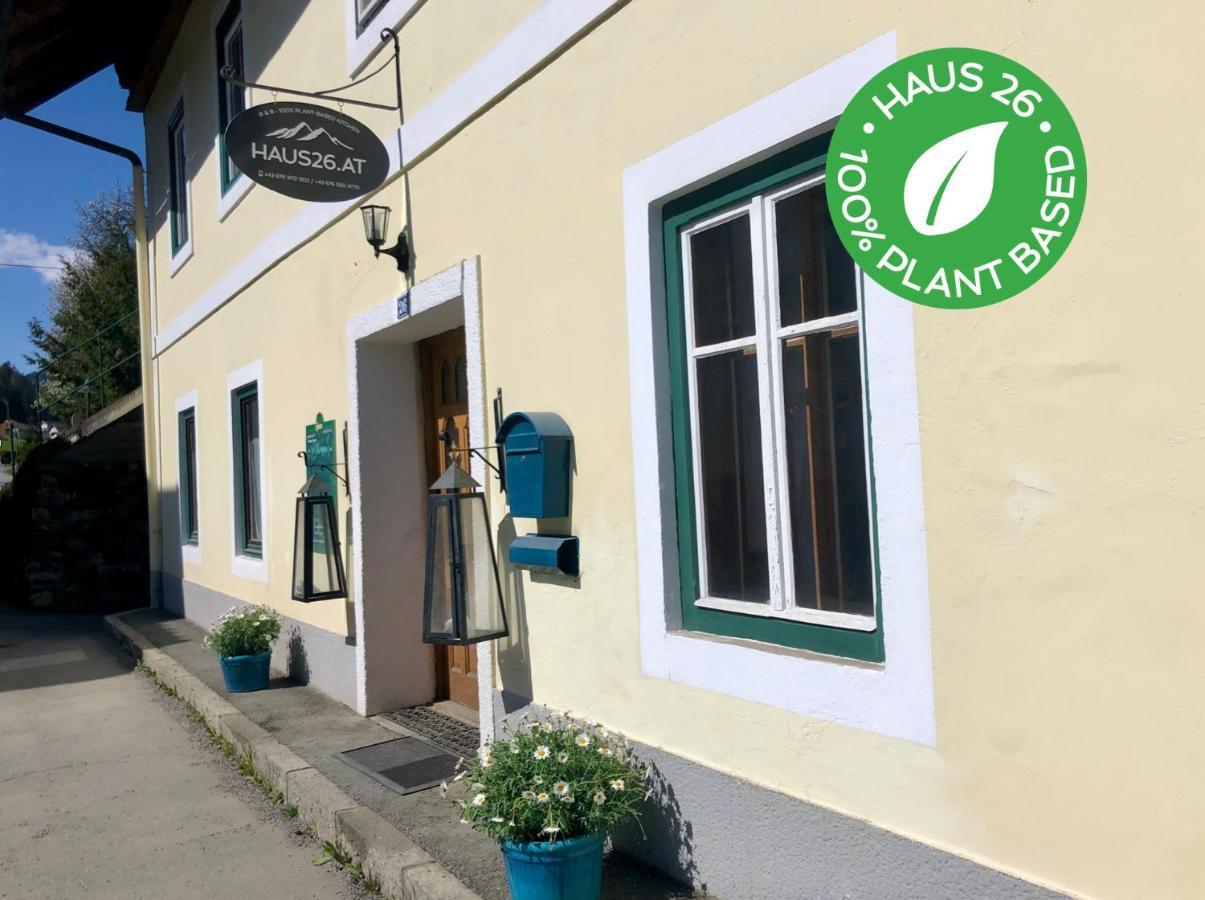Bed and Breakfast Haus 26 Weißbriach Exterior foto